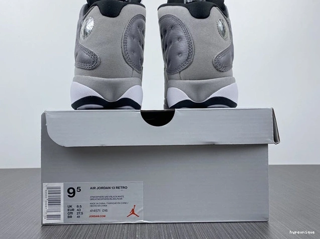 HYPE 4178 Atmosphere Jordan 13 414571- Grey Chic Retro 1015